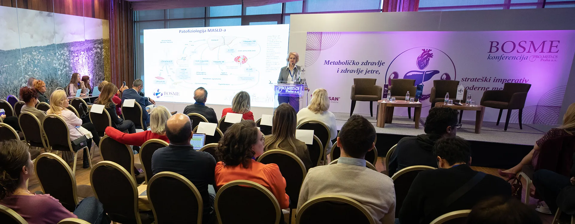Nova perspektiva za liječenje MASLD-a u BiH: BOSME Konferencija